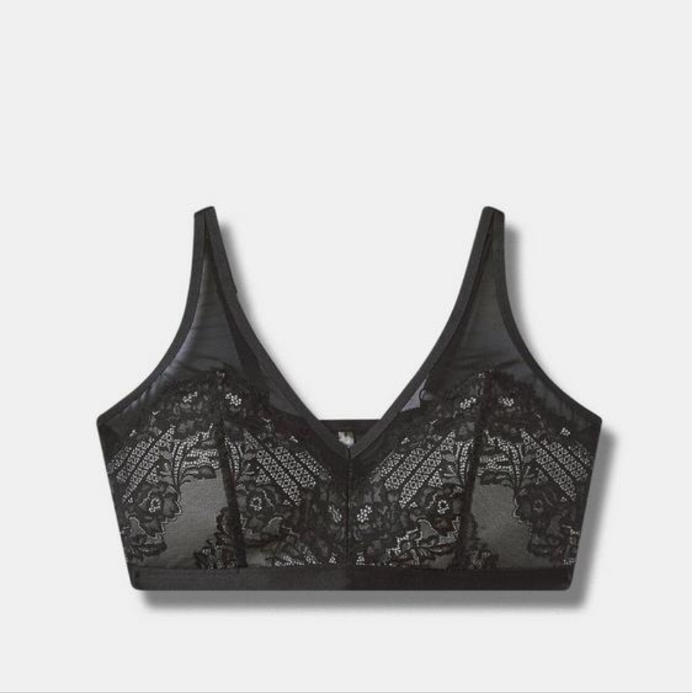 Retro Ribbon Bralette - Picture 3 of 4